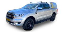 Ford Ranger XLT Double cab rental