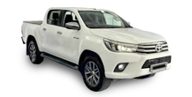 2.4 Toyota Hilux Double Cab