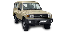 Expedition Series - Toyota Landcruiser 78 Stationwagon 4x4