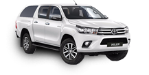 4x4 Automatic - 2.4 Toyota Double Cab